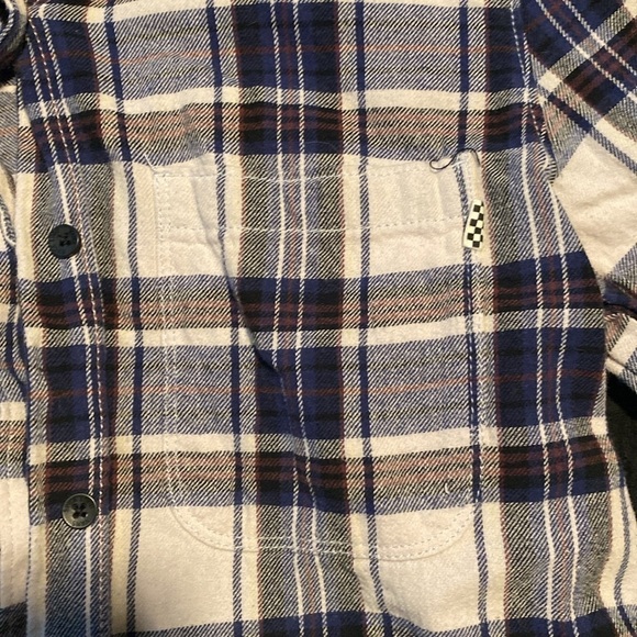 Vans Women Flannel - Picture 3 of 5